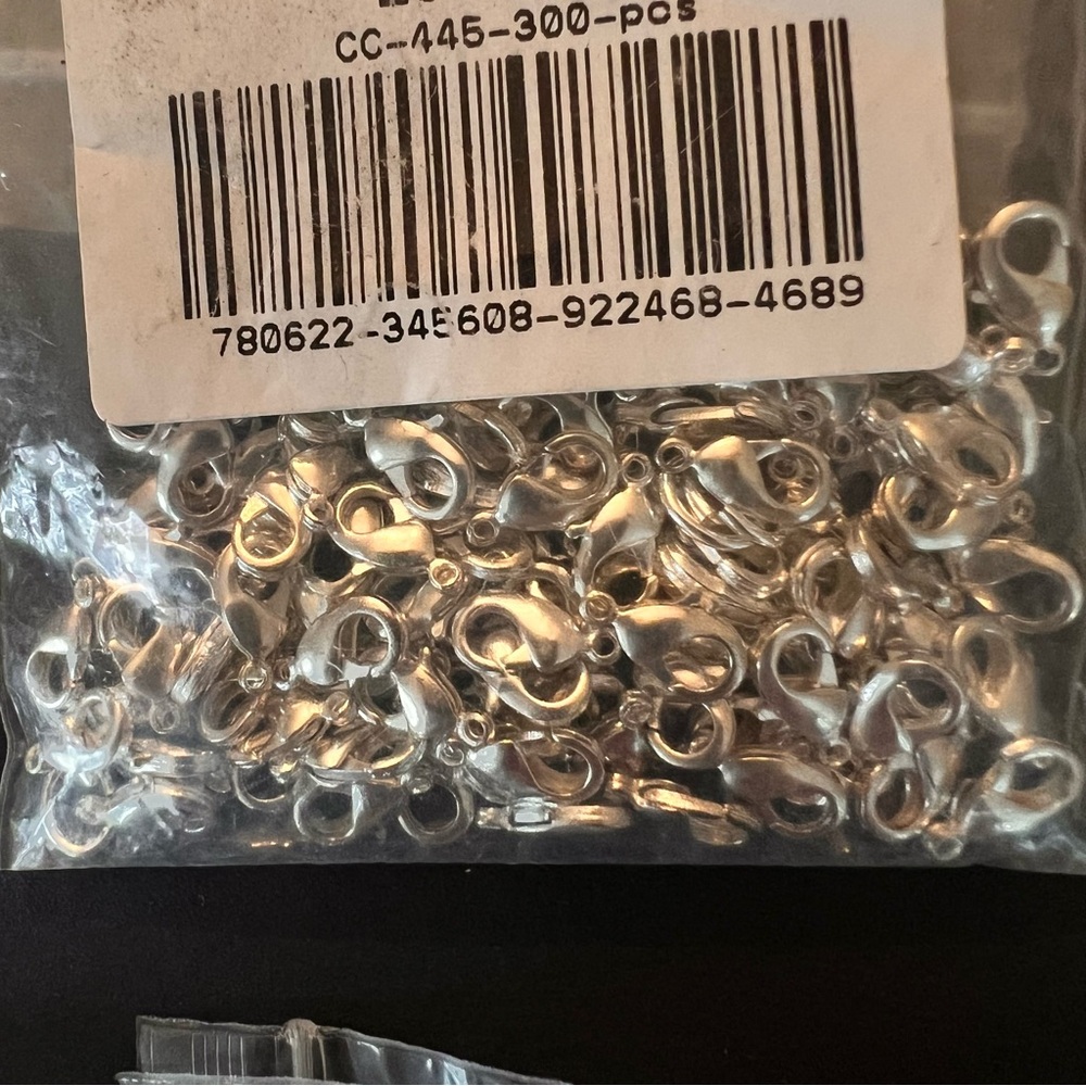 Bundle of 10 Assorted Jewelry Making Supplies - Picture 4 of 11